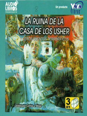 cover image of La Ruina de la Casa de los Usher